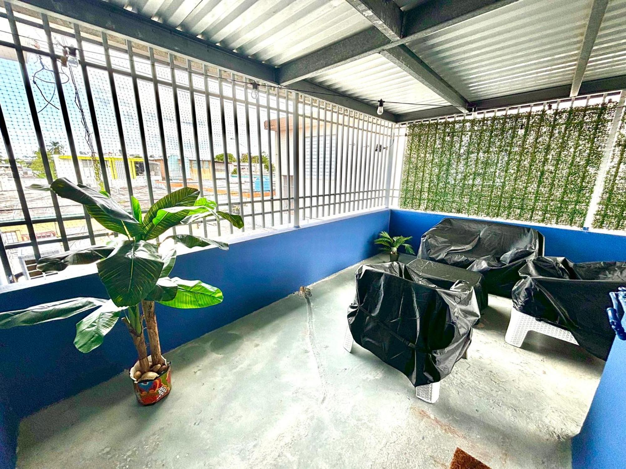 Urban Tropical Oasis In San Juan Lägenhet Exteriör bild