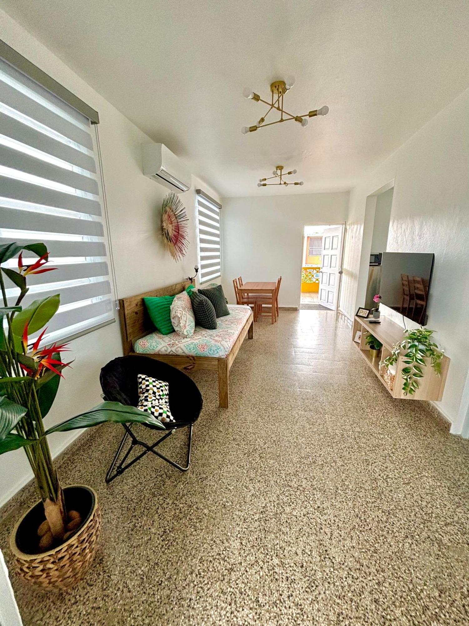 Urban Tropical Oasis In San Juan Lägenhet Exteriör bild