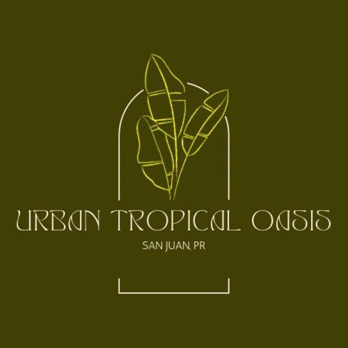 Urban Tropical Oasis In San Juan Lägenhet Exteriör bild
