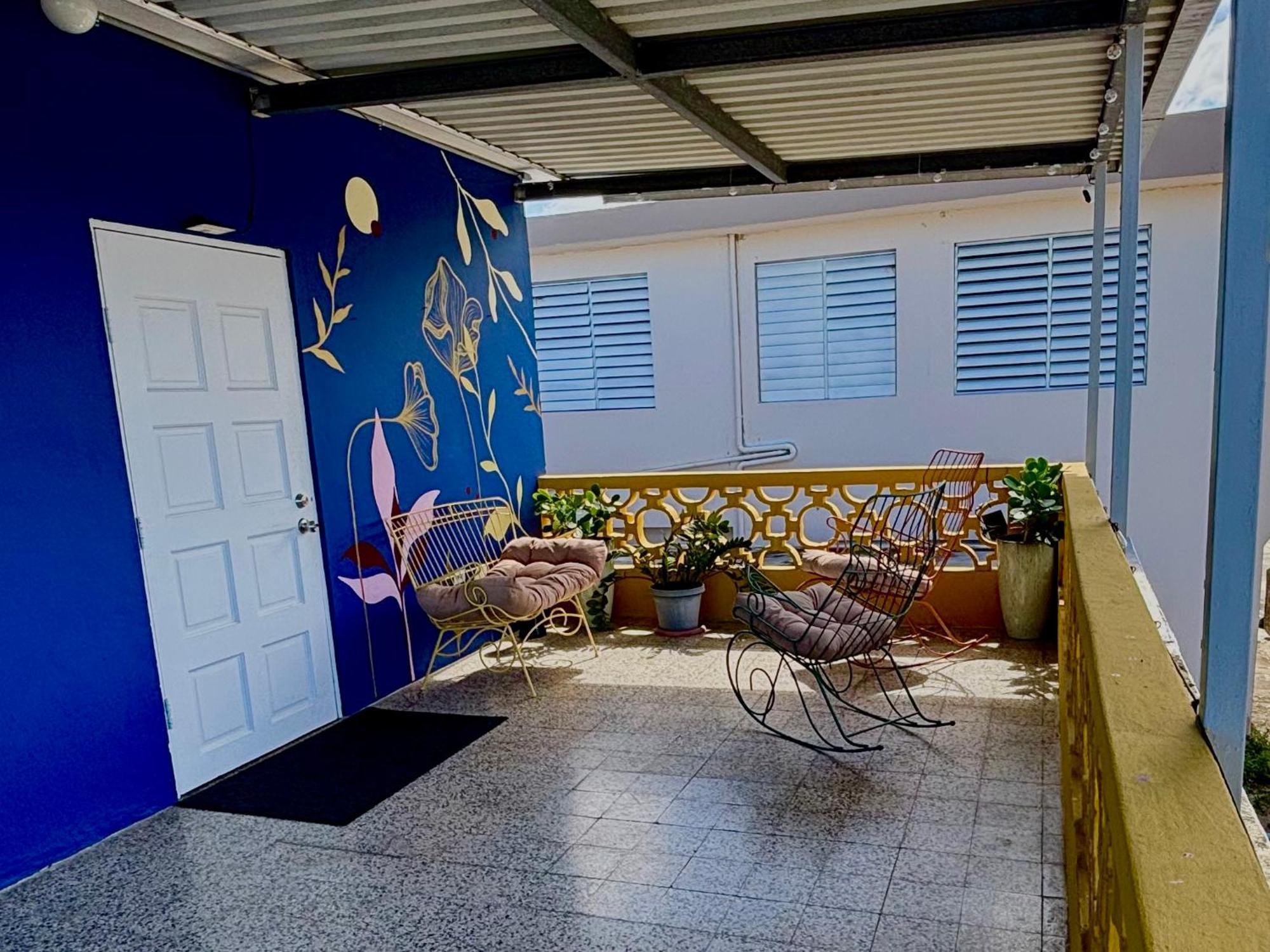 Urban Tropical Oasis In San Juan Lägenhet Exteriör bild
