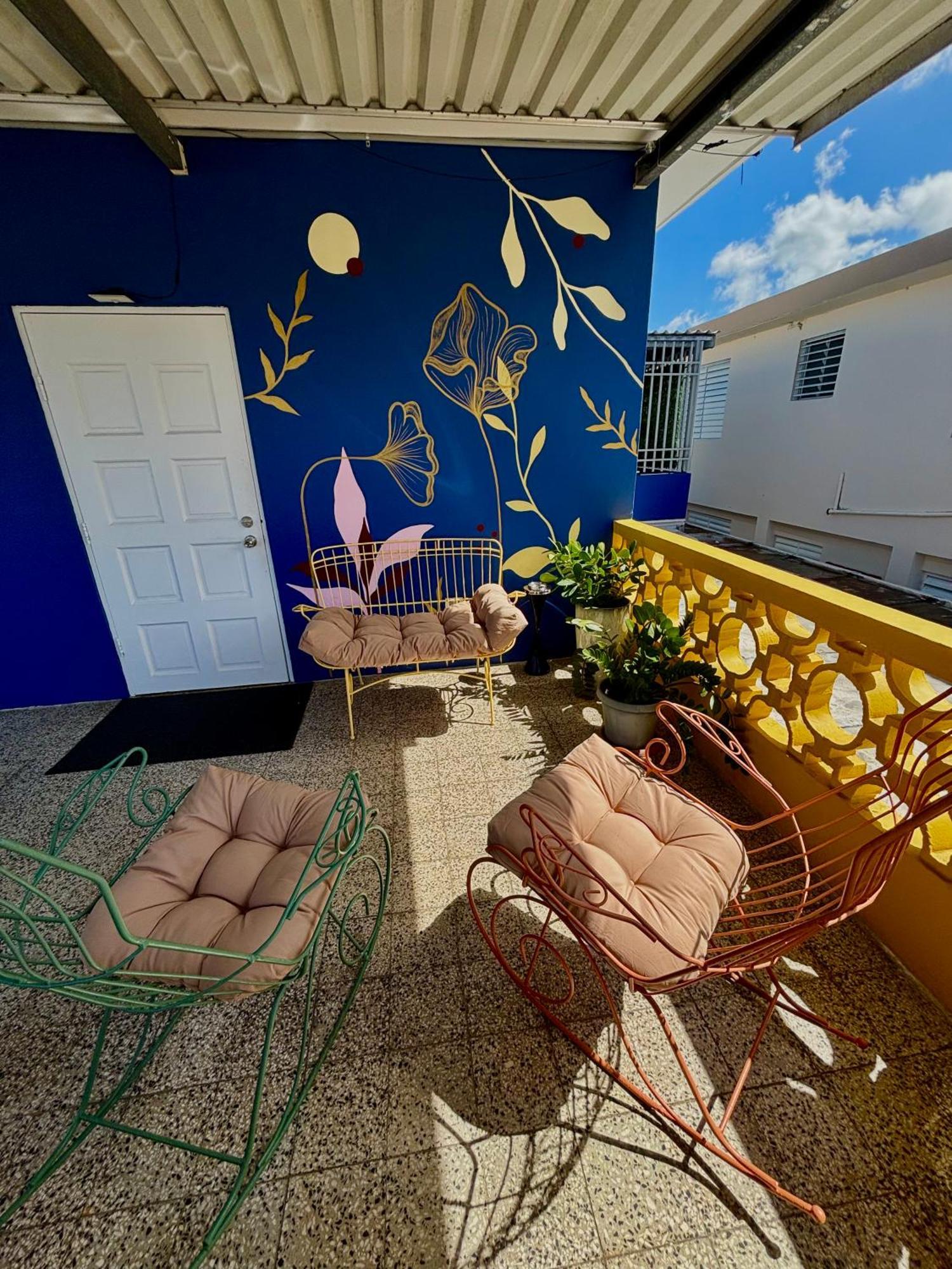 Urban Tropical Oasis In San Juan Lägenhet Exteriör bild